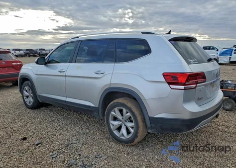 2019 Volkswagen Atlas Se z USA, uszkodzony, nr VIN 1V2DR2CA2KC600803